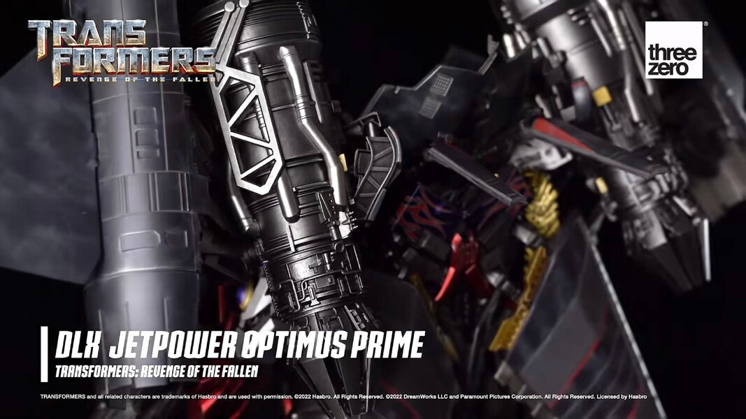 Threezero DLX Revenge Of The Fallen Jetpower Optimus Prime Combination Image  (17 of 27)